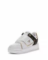 Sneakers Donna Guess in Pelle Bianco o Nero FLTDEL FAL12
