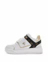 Sneakers Donna Guess in Pelle Bianco o Nero FLTDEL FAL12