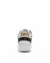 Sneakers Donna Guess in Pelle Bianco o Nero FLTDEL FAL12
