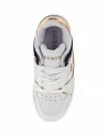 Sneakers Donna Guess in Pelle Bianco o Nero FLTDEL FAL12
