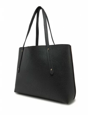 Borsa Donna Guess reversibile modello BRENTON PG964823 Nero