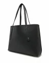 Borsa Donna Guess reversibile modello BRENTON PG964823 Nero