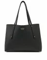 Borsa Donna Guess reversibile modello BRENTON PG964823 Nero