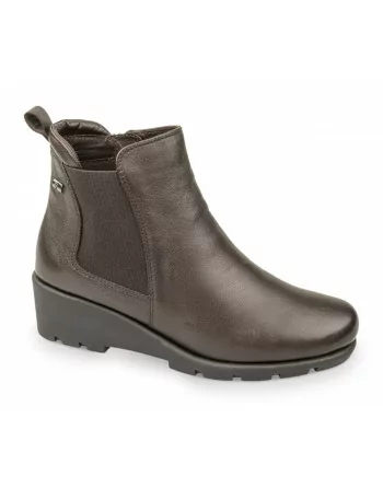 Stivaletti Donna Valleverde in Pelle VS10410W Nero o Marrone
