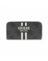 Portafogli Donna Guess logato con cerniera LAUREL OS7459146 Nero o Taupe