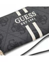 Portafogli Donna Guess logato con cerniera LAUREL OS7459146 Nero o Taupe