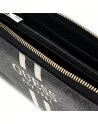 Portafogli Donna Guess logato con cerniera LAUREL OS7459146 Nero o Taupe