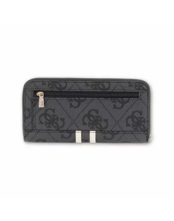 Portafogli Donna Guess logato con cerniera LAUREL OS7459146 Nero o Taupe
