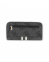 Portafogli Donna Guess logato con cerniera LAUREL OS7459146 Nero o Taupe