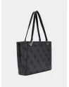 Borsa Shopper Guess modello NOELLE II logata Nero o Beige OS967225