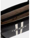 Borsa Shopper Guess modello NOELLE II logata Nero o Beige OS967225