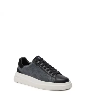 sneakers uomo Guess FMPVIBFAL12 Scarpe Casual in Pelle e Tessuto