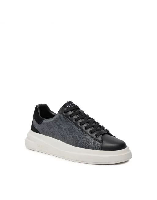 sneakers uomo Guess FMPVIBFAL12 Scarpe Casual in Pelle e Tessuto sneakers uomo Guess FMPVIBFAL12 Scarpe Casual in Pelle e Tessuto