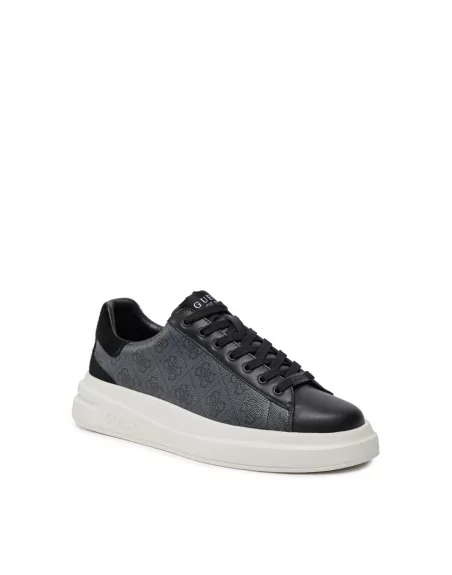 sneakers uomo Guess FMPVIBFAL12 Scarpe Casual in Pelle e Tessuto