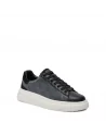 sneakers uomo Guess FMPVIBFAL12 Scarpe Casual in Pelle e Tessuto