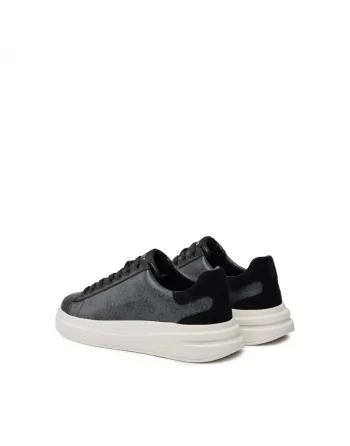 sneakers uomo Guess FMPVIBFAL12 Scarpe Casual in Pelle e Tessuto Scarpe Casual in Pelle e Tessuto
