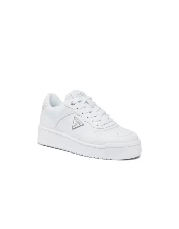 Guess Sneakers Donna FLPMIR ELE12 Bianco – Stile e Comfort Iconico