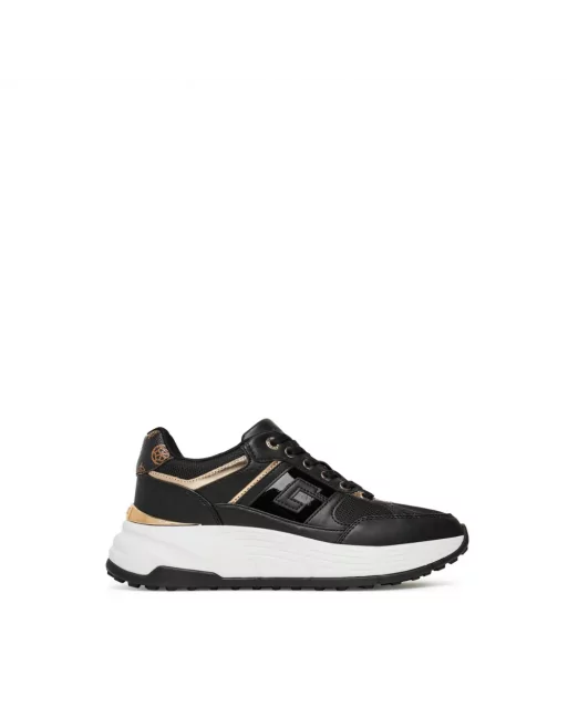Sneakers Guess FLTFON FAB12 da donna in tessuto con logo Sneakers Guess FLTFON FAB12 da donna in tessuto con logo