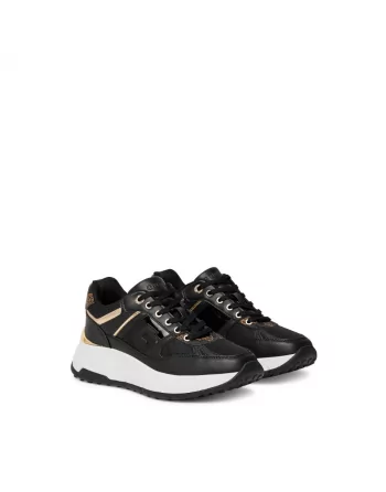 Sneakers Guess FLTFON FAB12 da donna in tessuto con logo