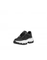 Logo Guess laterale su sneakers donna modello FLFBRTEL12.