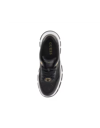 Chiusura a lacci regolabile per una calzata perfetta nelle sneakers Guess FLFBRTEL12.