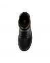 Chiusura con stringhe e fascia laterale di stivaletto donna Guess