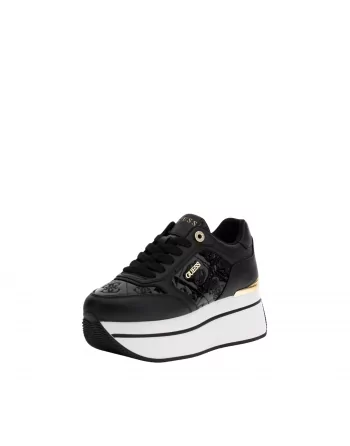 Sneakers-Guess-Runner-Camrio-4G-Logo-Nere