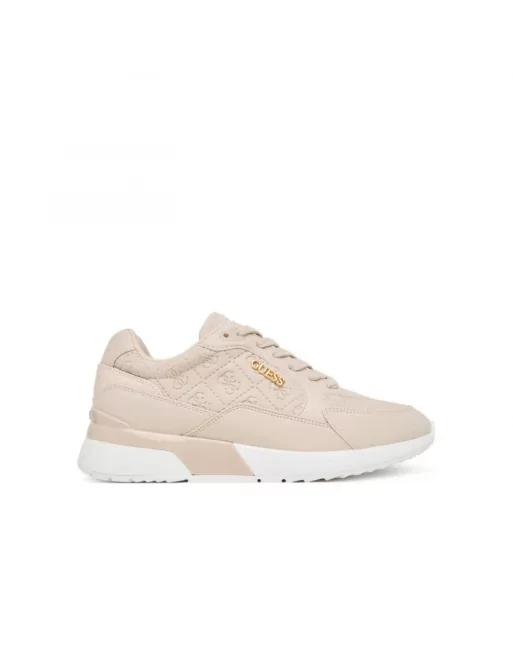 Sneakers Guess FLFM16 ELE12 Beige donna vista frontale Sneakers Guess FLFM16 ELE12 Beige donna vista frontale