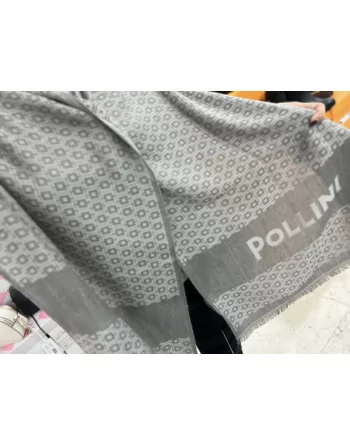 Sciarpa Donna Pollini Invernale in Viscosa Poliestere 180x50 cm Made in Italy