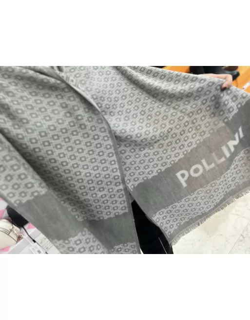 Sciarpa Donna Pollini Invernale in Viscosa Poliestere 180x50 cm Made in Italy