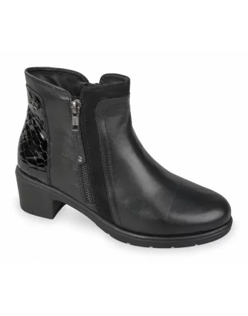 ronchetto donna Valleverde VS10600W in pelle Nero elegante e comodo