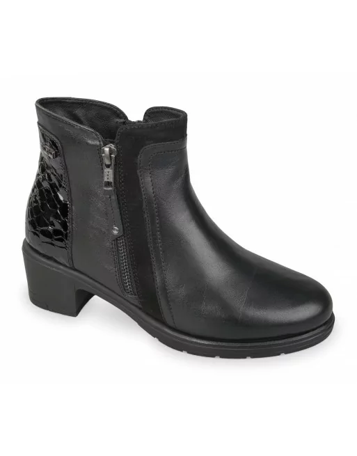ronchetto donna Valleverde VS10600W in pelle Nero elegante e comodo ronchetto donna Valleverde VS10600W in pelle Nero elegante e comodo