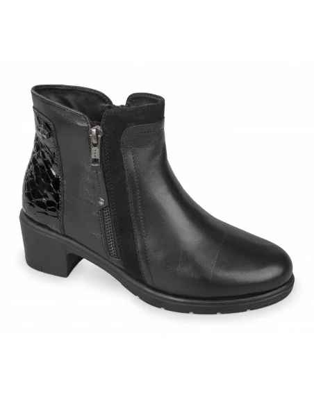 ronchetto donna Valleverde VS10600W in pelle Nero elegante e comodo