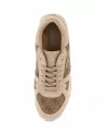Vista laterale completa delle sneakers uomo logate FMTTRE_ELL12