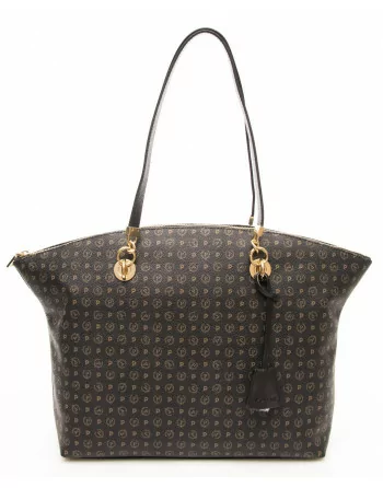 Pollini Heritage Classic – Borsa a Spalla Donna 34,5×31×14 cm