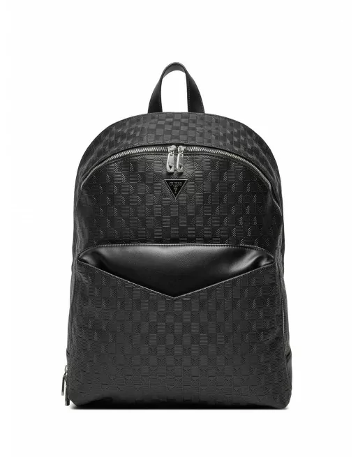 Zaino Uomo Guess HMSIDEP5108BLA Nero