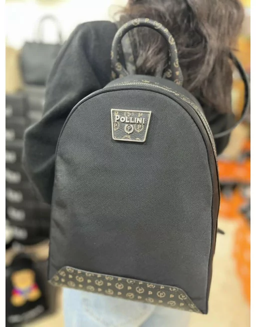 Zaino Donna Pollini Modello Heritage Nero SC4553PP1NSE100A