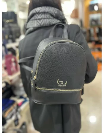 Zaino Cerniera Byblos Modello NAOS Donna in Pelle Bianco Nero o Rosa