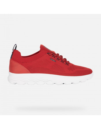 U15BYA Spherica Uomo Geox Red