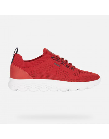 Sneakers di alta qualità con diversi colori. Scarpe firmate Geox U15BYA Spherica Uomo Geox Red