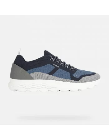 U15BYA Spherica Uomo Geox Navy Grey