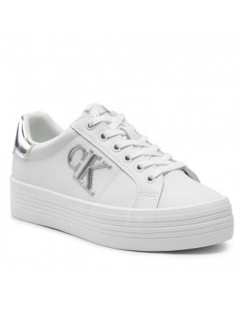 YW0YW00763-White/Silver o Black/Silver