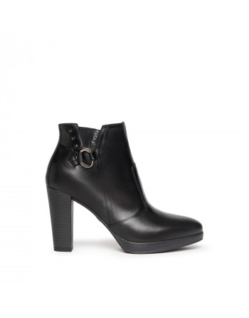 Stivaletto Donna NeroGiardini I205040D