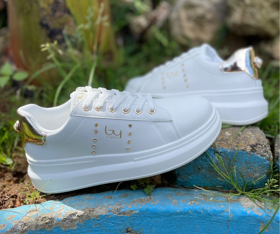 Sneakers Donna LIU.JO BA4071PX479 KYLIE 22 Bianco